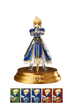 Fate/Grand Order 决斗收藏手办 Fate/Grand Order SABER 