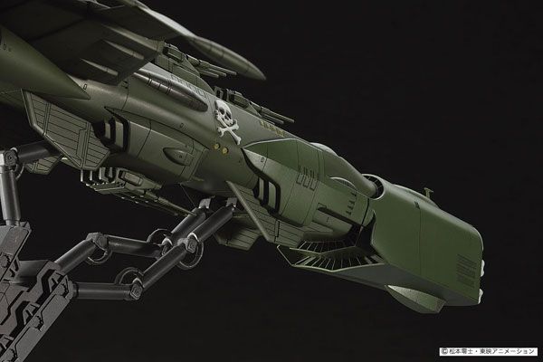  Creator Works 宇宙海贼哈洛克船长&银河鉄道999  阿卡迪亚战舰