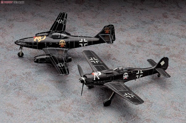 Creator Works 战地启示录 柏林的黑骑士 Fw 190D-9＆梅塞施密特 262A-1a 