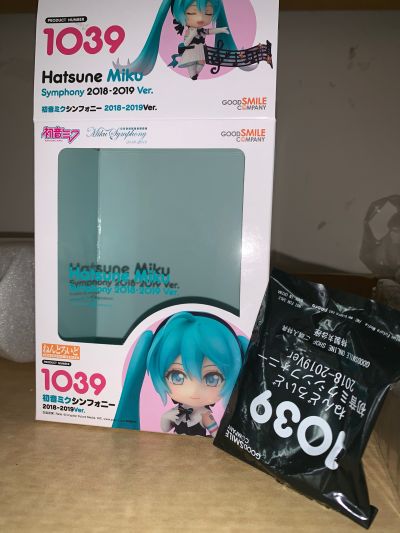 粘土人#1039 VOCALOID 初音未来 交响乐 2018 - 2019