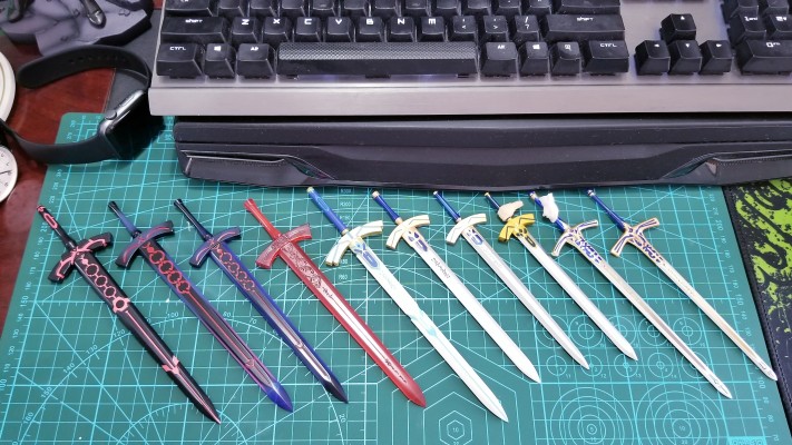 超级景品 Fate / Grand Order  谜之女主角X