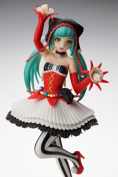 SPM 初音未来 歌姬计划街机版 未来之声 初音未来 小丑少女