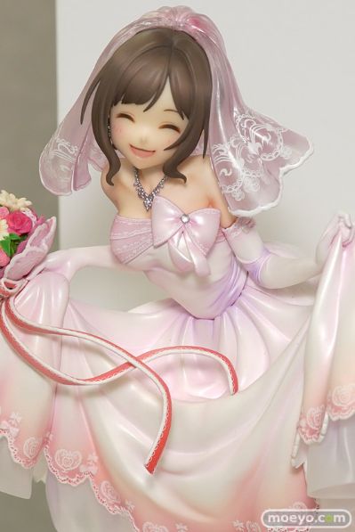 偶像大师灰姑娘女孩 前川未来 Dreaming Bride Ver.