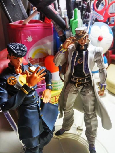 超像可动 JOJO的奇妙冒险 第四部 不灭钻石 疯狂钻石