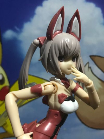 HGPG 高达创形者 小熊霸 菖蒲