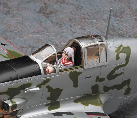 Creator Works 紫电改的真纪 川崎Ki61-I 三式战斗机 飞燕 I型丙