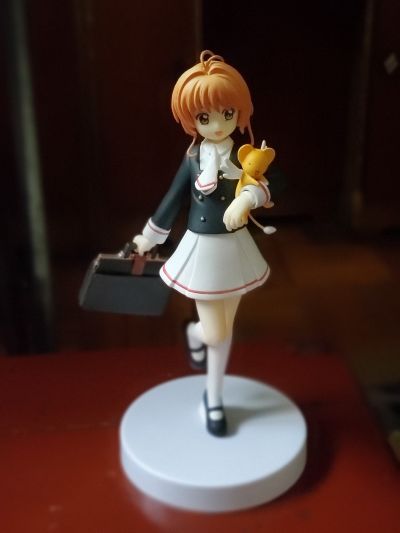 Special手办 百变小樱魔术卡 透明卡牌篇 木之本樱 友枝中学校服