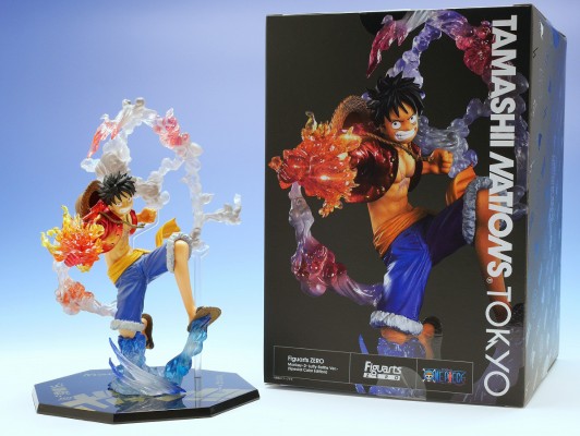 FiguartsZERO 海贼王 蒙奇·D·路飞 Special Color Edition 