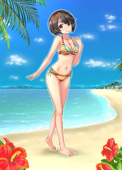 Egg Girls series 羽澄れい 泳装