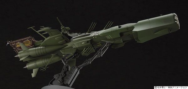  Creator Works 宇宙海贼哈洛克船长&银河鉄道999  阿卡迪亚战舰