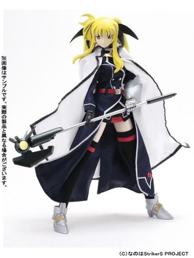 魔法少女奈叶StrikerS 菲特·泰斯特罗莎·哈拉温