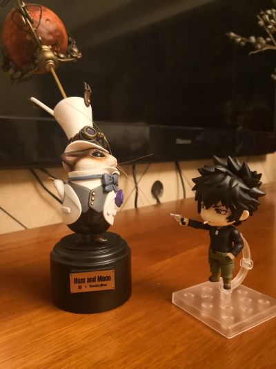 粘土人#1066 PSYCHO-PASS 心理测量者 Sinners of the System 狡啮慎也