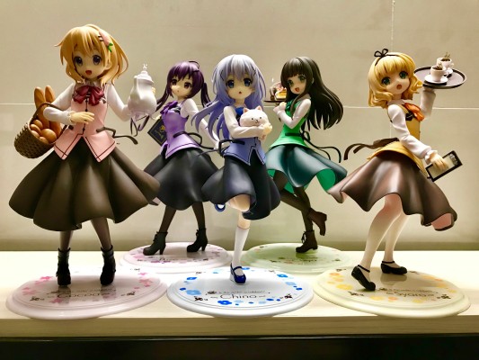 请问您今天要来点兔子吗？？ 香风智乃&提比 Cafe Style