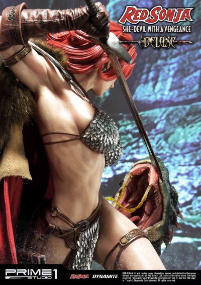 MuseumMasterLine系列 MMRS-1DX 女王神剑 Red Sonja  DX版