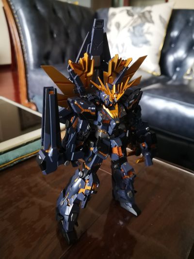 ROBOT魂 ＜机动战士系列＞ 机动战士高达独角兽   报丧女妖·命运女神 SP包 实战标记版