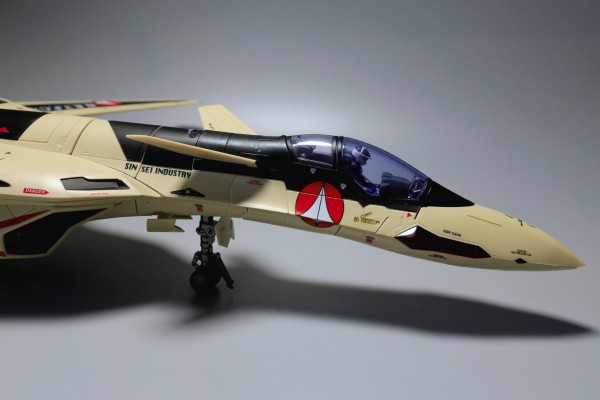 DX超合金 超时空要塞Plus YF-19 全装备型