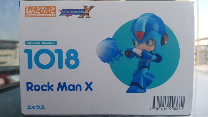 粘土人#1018 洛克人X 艾克斯