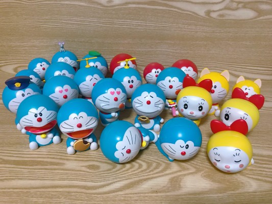 	动物朋友 薮猫 粘土人