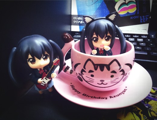 粘土人 #104 轻音少女！中野梓