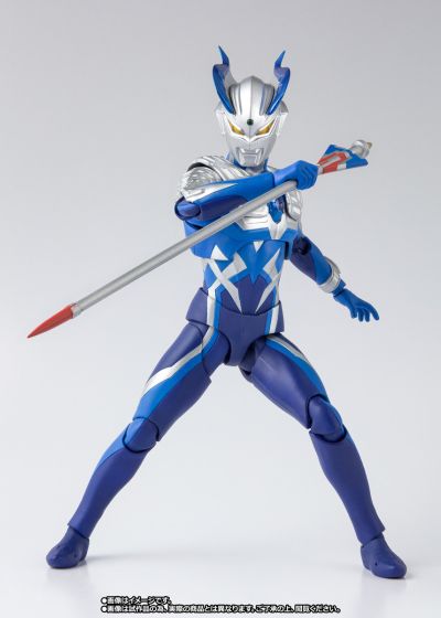 S.H.Figuarts 强壮日冕型赛罗与月神奇迹型赛罗