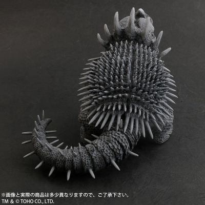 Q版拟真系列 哥斯拉的逆袭  安吉拉斯 黑白色 一般流通版