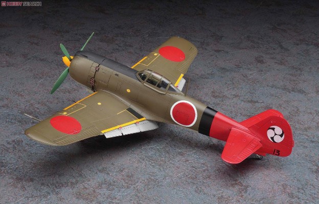 Creator Works 战地启示录 中岛Ki-84“疾风”战斗机