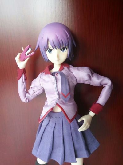 REAL ACTION HEROES No.730 RAH 化物語 战场原黑仪