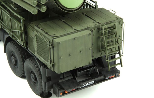 SS-016 俄罗斯防空武器系统96K6“铠甲”－S1