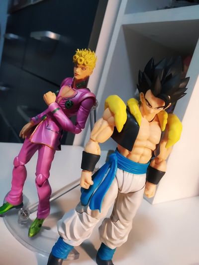 S.H.Figuarts 电影 龙珠超：布罗利 超级赛亚人之神 超级赛亚人悟吉塔