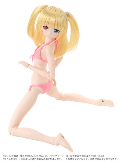 Azone 综合可动人形系列 #42-T 	我的朋友很少NEXT 羽瀬川小鳩 泳装ver. 