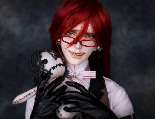 CharacterDoll-I.O.S 黒执事 Book of Circus 格雷尔・萨多克里夫 