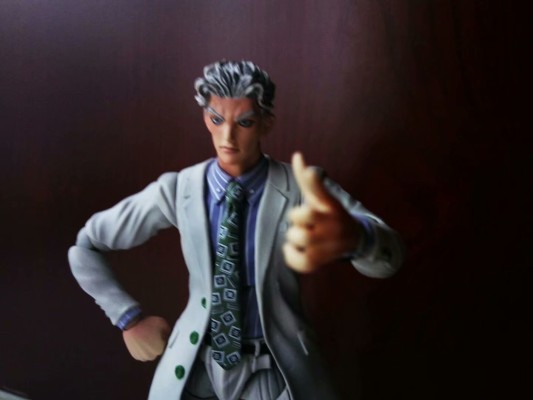 超像可动 JOJO的奇妙冒险 第四部 不灭钻石 杀手皇后