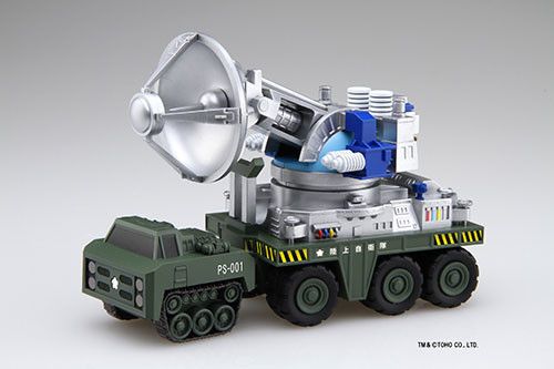 樱桃丸哥斯拉系列 No.2  66型 镁射杀兽光线车