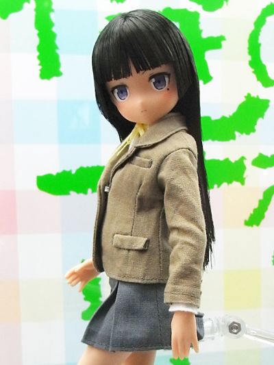 PureNeemo角色系列 No.039-C3 我的妹妹不可能那么可爱 五更瑠璃 校服