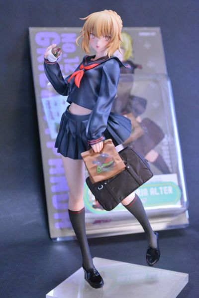 GK saber校服汉堡王？