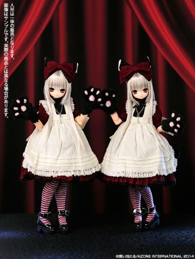 EX☆CUTE 10th Best Selection 古典爱丽丝 爱丽丝 柴郡猫 / 爱佳 张嘴版