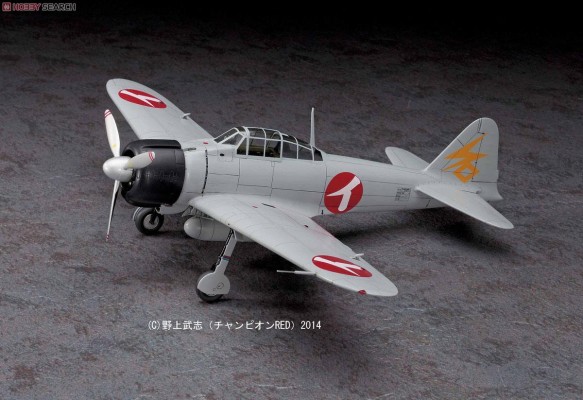 Creator Works 紫电改的真纪 三菱重工 零式21型舰载战斗机
