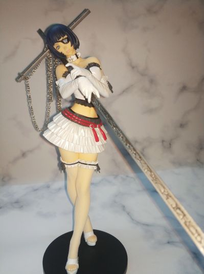 一骑当千 吕蒙子明 Gothic Lolita Miyazawa Mokei Limited Edition White ver. 