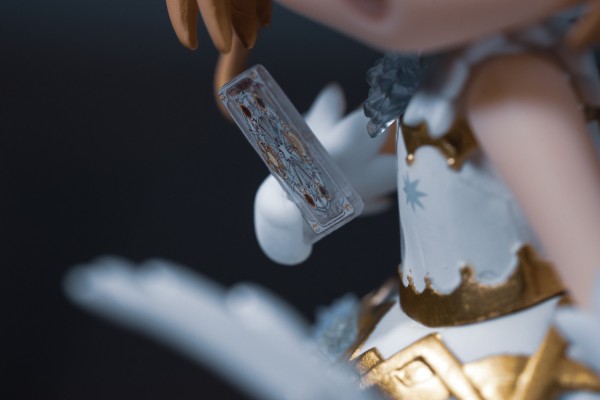 粘土人#1040  魔卡少女樱 透明牌篇 木之本樱 Clear