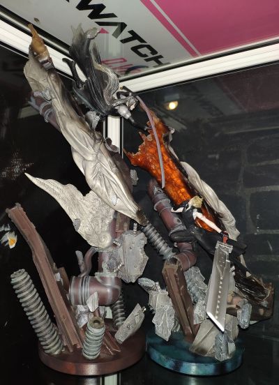 SCULPTURE ARTS 最终幻想VII アドベントチルドレン 赛菲罗斯 