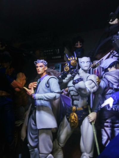 超像可动 JOJO的奇妙冒险 第四部 不灭钻石 杀手皇后