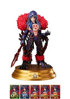 Fate/Grand Order 决斗收藏手办 Fate/Grand Order 库·丘林 Berserker 