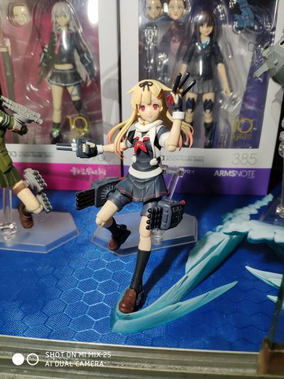 figma #240 舰队Collection -舰娘- 天津风&连装砲くん