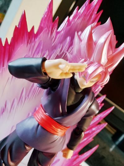 S.H.Figuarts 龙珠超 超级赛亚人桃红 扎马斯/黑悟空 活动独家配色版