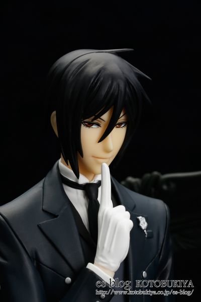 ARTFX J 黑执事 Book of Circus 塞巴斯蒂安·米卡利斯