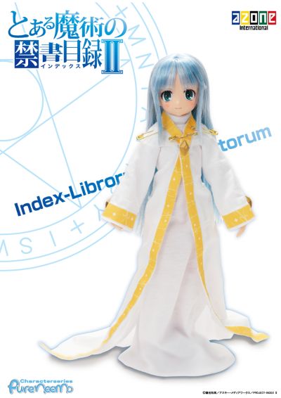 PureNeemo 魔法的禁书目录II 	茵蒂克斯