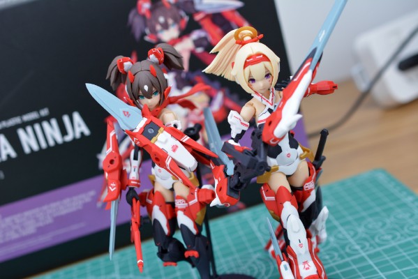 女神装置 朱罗 忍者