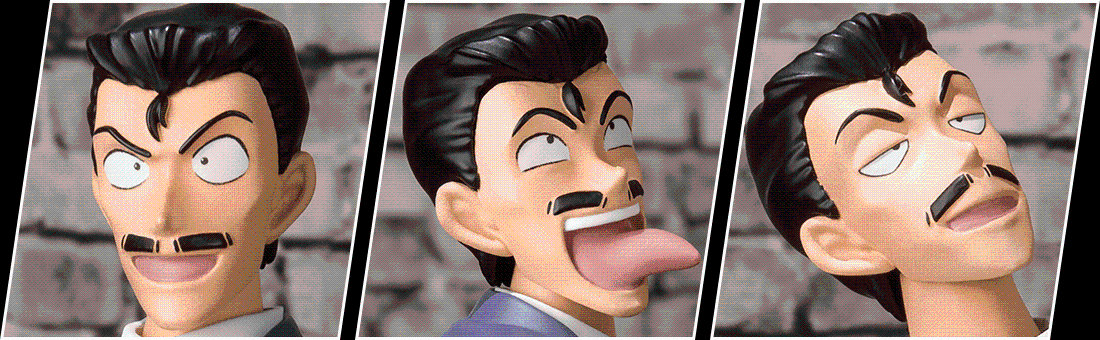 S.H.Figuarts 名侦探柯南 毛利小五郎