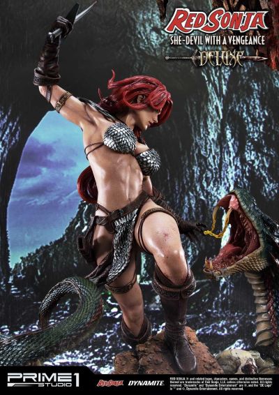 MuseumMasterLine系列 MMRS-1DX 女王神剑 Red Sonja  DX版