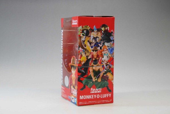 FiguartsZERO 航海王 草帽路飞